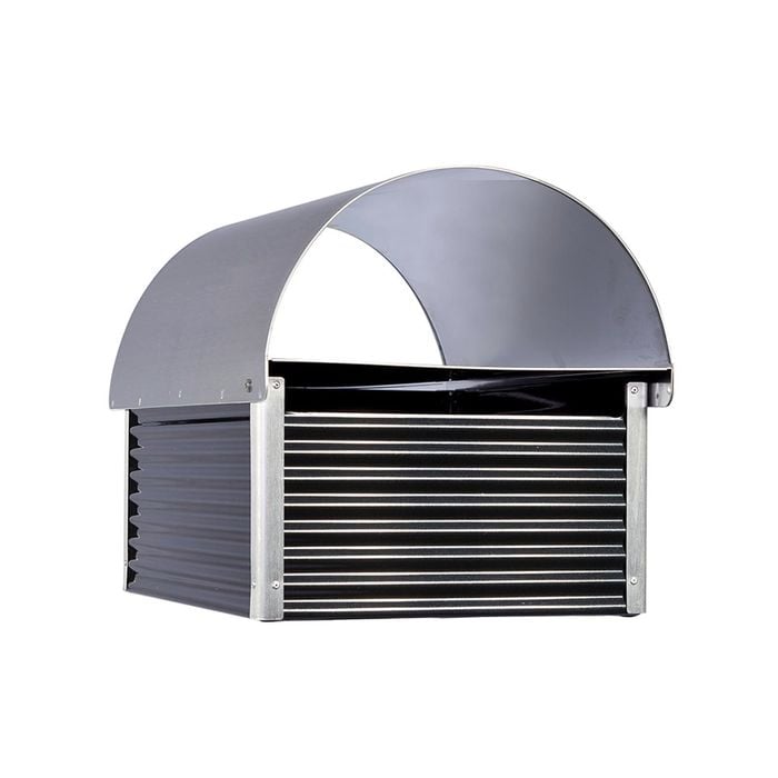 Sandleford Black / Silver Chelsea Lockable Letterbox
