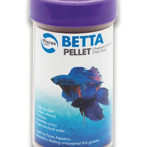 Pisces Aquatics Betta Pellet Food 30G (LAB221)