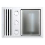 IXL Tastic Ovation 3 In 1 Bathroom Heater, Exhaust Fan And Light
