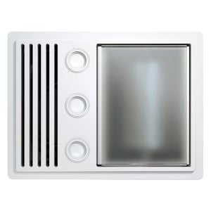 IXL Tastic Ovation 3 In 1 Bathroom Heater, Exhaust Fan And Light