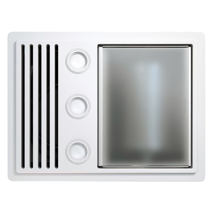 IXL Tastic Ovation 3 In 1 Bathroom Heater Exhaust Fan And Light Bunnings Australia