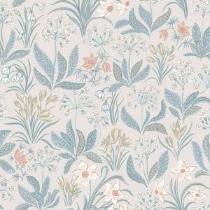 Wallpaper Trader Huset i Solen Wallpaper Roll 10.05m x 53cm, Blue