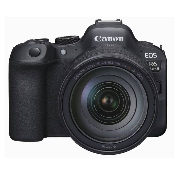 Canon EOS R6 Mark II Mirrorless Camera w/ RF24-105mm F4L IS USM Lens Kit (AU Version)