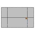 Safeguard 2500 x 2000mm Large Containment Net