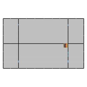 Safeguard 2500 x 2000mm Large Containment Net
