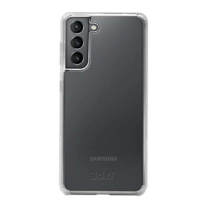 3sixT BioSnap Case For Samsung Galaxy S21 - Clear