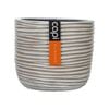 Capi 14 x 13cm Ivory Rib Indoor Plant Pot