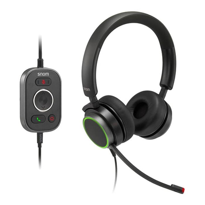 Snom A330d Headset Wired Duo [4598]