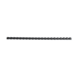 GBC Binding Combs 25pk (Black) (16mm)