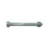 Zenith  M10 x 200mm Galvanised Hex Head Bolt And Nut