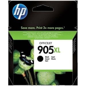 Hp 905xl Original High Yield Inkjet Ink Cartridge - Black Pack - 825 Pages