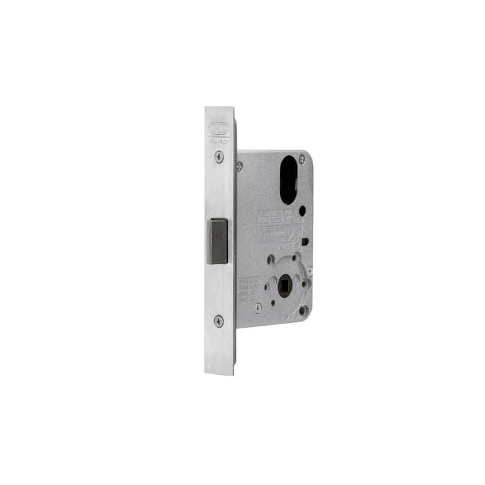 Lockwood Satin Chrome 3572 Series Deadlock