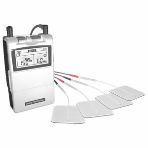 Dual Channel Digital TENS Machine with Memory Function - 12 Preset Programs for Pain Relief - Large LCD, Easy Operation
