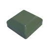 Australian Handyman Supplies 65 x 65mm Wilderness Steel Fence Post Cap