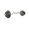 CORTEX 40kg Curl Bar Standard Weight Set 25mm