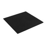 Axton - 1.0x1.0m Black Rubber Gym Tile
