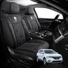 Australian Goose Edition Front Seat Covers for Renault KOLEOS 2016 - Current (HC) - Suede, Universal Fit - Black