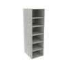 Lugna 1536 x 450 x 580mm Mist 5 Shelf Storage Cabinet