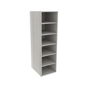 Lugna 1536 x 450 x 580mm Mist 5 Shelf Storage Cabinet