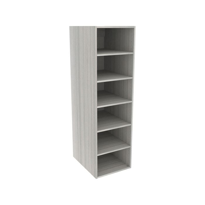 Lugna 1536 x 450 x 580mm Mist 5 Shelf Storage Cabinet