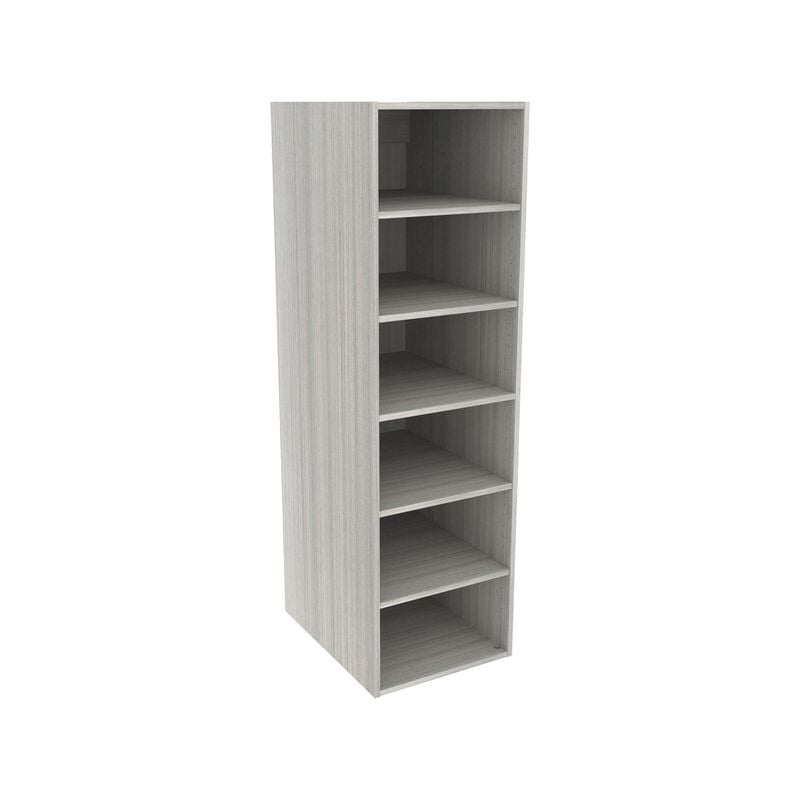 Lugna 1536 x 450 x 580mm Mist 5 Shelf Storage Cabinet