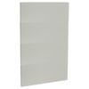 Kaboodle 450mm White Pepper Modern 4 Drawer Panels