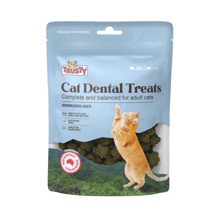 Trusty 150g Adult Cat Dental Treats