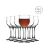 LAV Nevakar Stemmed Liqueur Schnapps Glasses - 55ml - Pack of 6