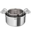Tefal Space+ Extreme Induction 5 Piece Stainless Steel Pot Set