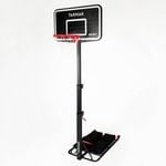 Basketball Hoop on Folding Stand Adjustable (2.4-3.05m) - B100 Easy Box