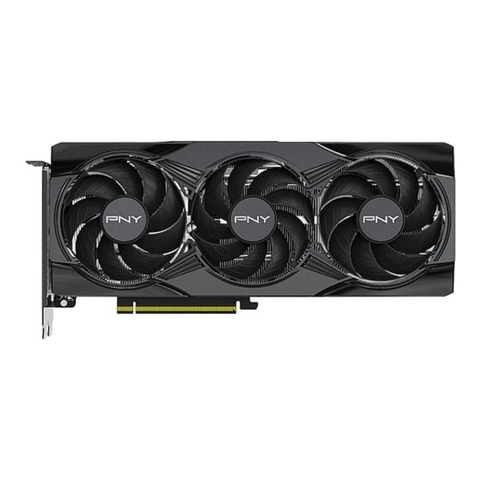 Pny Geforce Rtx 5060 8gb Triple Fan Argb Oc Graphics Card [vcg50608tfxxpb1-o]