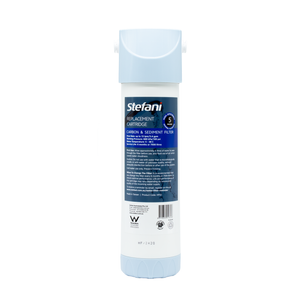 Stefani Premium High Flow in line Water Filtration System - Lead Free