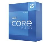 Intel i5 12600K CPU 3.7GHz (4.9GHz Turbo) 12th Gen LGA1700 10-Cores 16-Threads 25MB 125W UHD Graphic 770 Unlocked Retail Box Ald