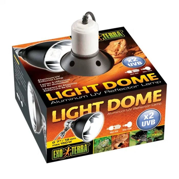 Exo Terra Light Dome UV Reflector 18cm