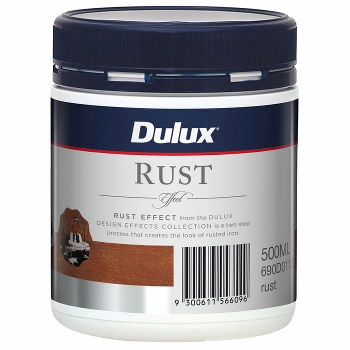 Dulux Design 500ml Rust Effect Paint - Step 1