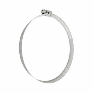 Kinetic 127-152mm 316 Stainless Steel Hose Clamp