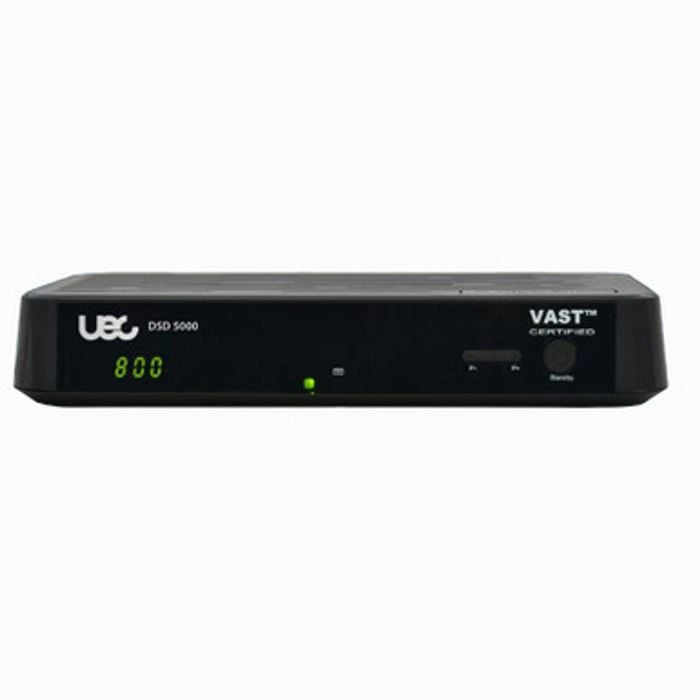 UEC DSD5000 VAST Twin Tuner Satellite Receiver Decoder (replace DSD4921RV)