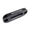 Sunrise Winch Aluminium Fairlead Black 250mm Synthetic Rope Compatible - Ewfb3k