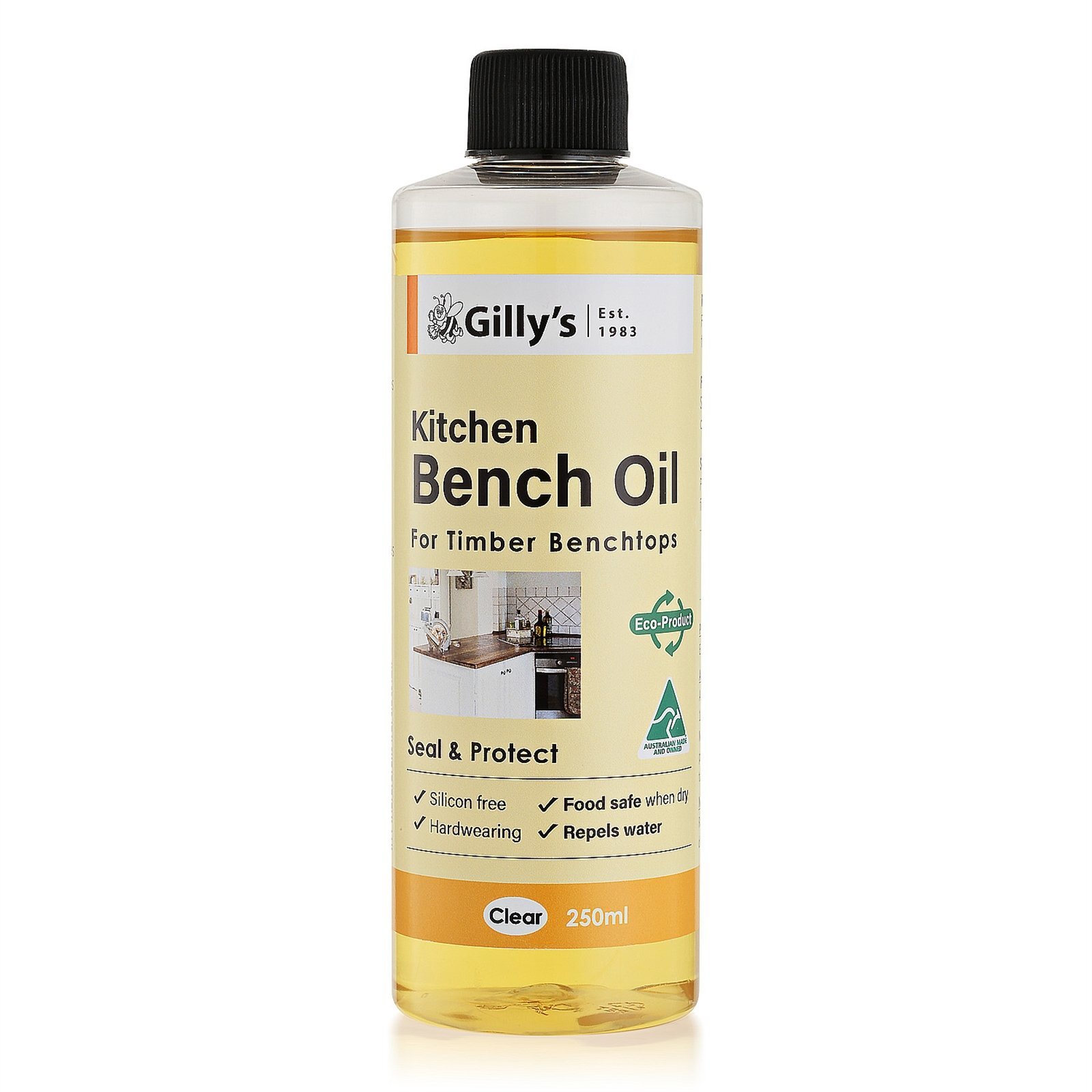 Kitchen Bench Oil - Gilly's 250ml