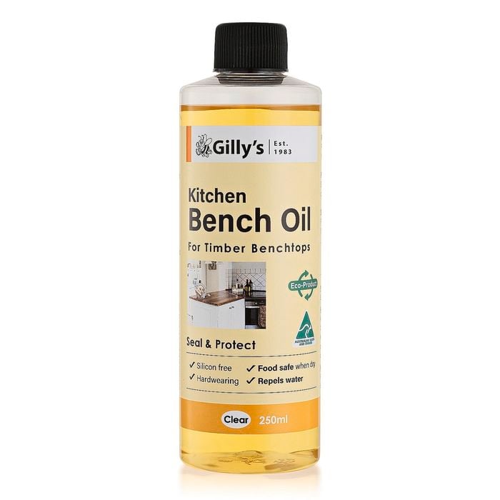Gilly's 250ml Kitchen Bench Oil