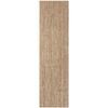 The Rug Connection Jasmin Hunter Ivory 400x80cm - Large Runner Hand Loomed Jute Indoor Rug
