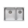Oliveri Stainless Steel Brighton 1 And 1/2 Bowl Universal Sink