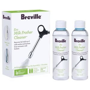 2pc Breville Eco Steam Wand 120ml Cleaner For Espresso Machine Auto Milk Frother