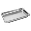 SOGA Gastronorm GN Pan 1/1 Stainless Steel Tray 4cm Deep
