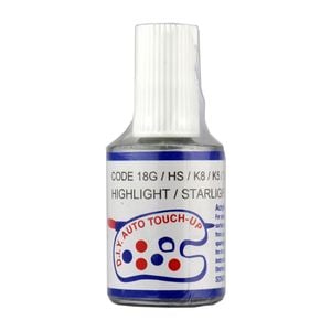 Mazda Touch Up Paint - 18G Highlight Silver - Mazda 2 BT-50 3 6 CX3 CX5 CX7