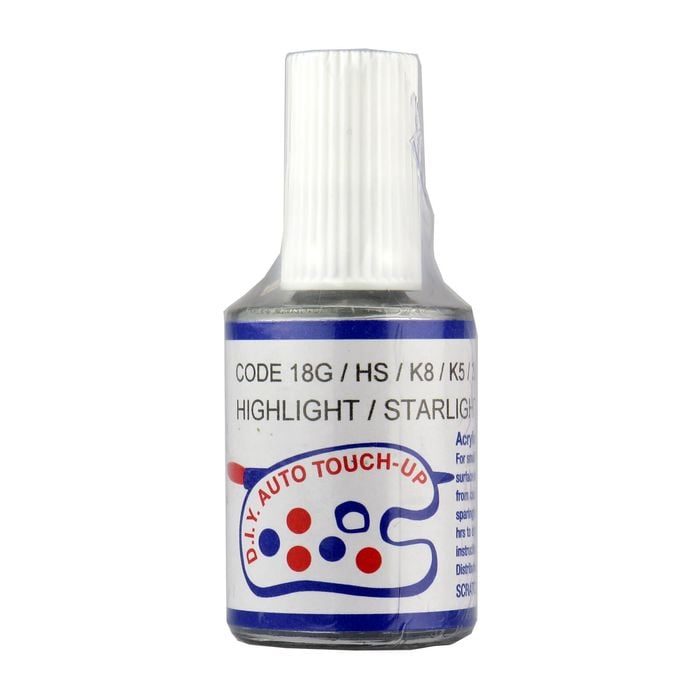 Mazda Touch Up Paint - 18G Highlight Silver - Mazda 2 BT-50 3 6 CX3 CX5 CX7