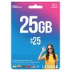 Lebara $25 Prepaid Sim Card