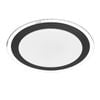 Telbix Black Astrid 33 Led Oyster