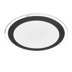 Telbix Black Astrid 33 Led Oyster