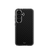 Tech21 Evo Check Case For Samsung Galaxy S24 - Smokey Black